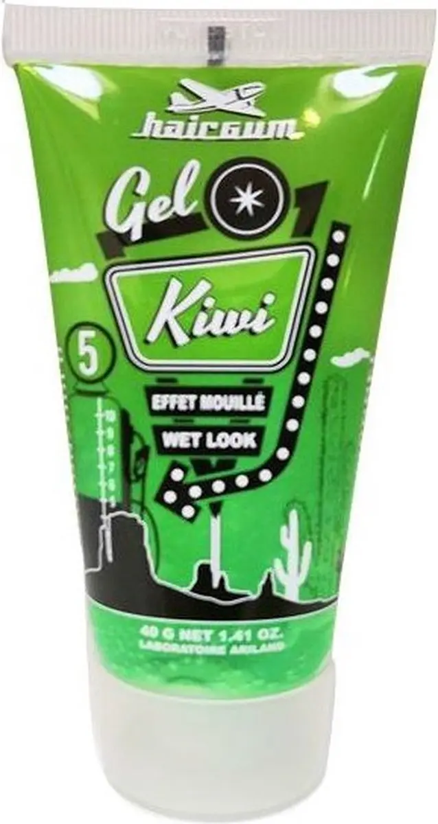 Hairgum Hair Styling Gel Kiwi 50g