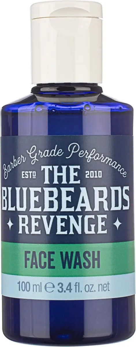 The Bluebeards Revenge Face Wash 100ml