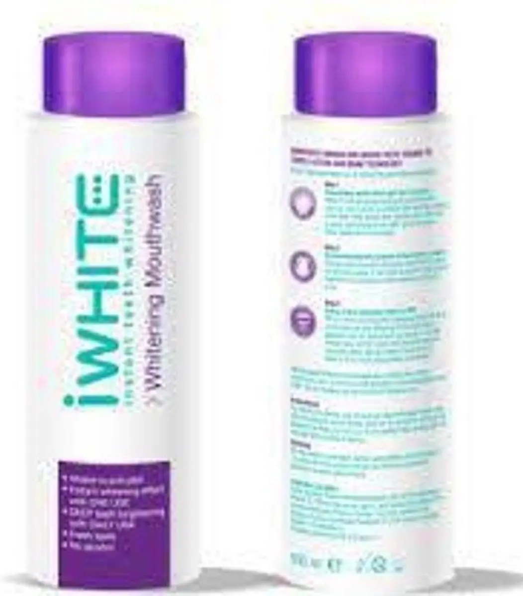 iWhite Instant Whitening Mondwater 500ml