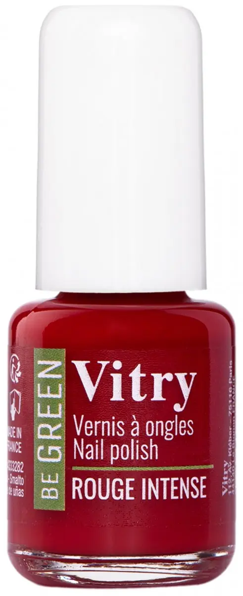 Vitry Be Green Nagellak Intens Rood 6ml