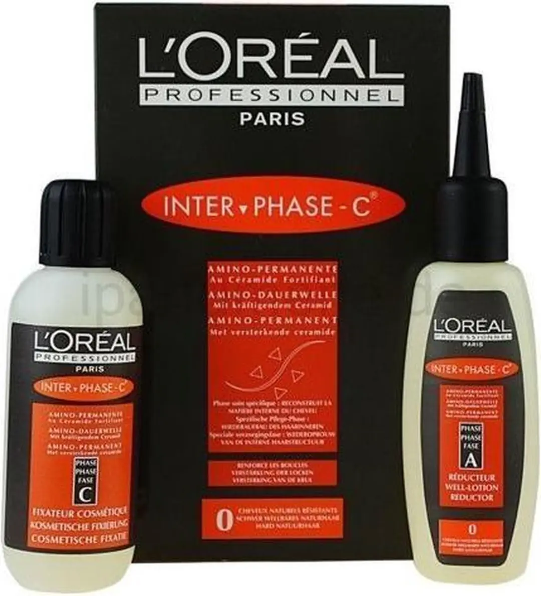 L'Oréal Professionnel Inter Phase-C Nr. 2 Permanent 200ml - Licht Bruin