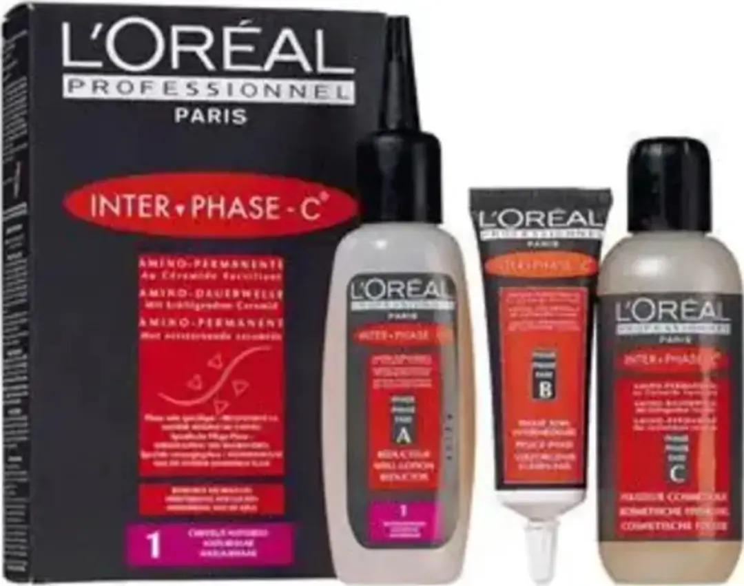 L'Oréal Professionnel Inter Phase-C Nr. 2 Permanent 200ml
