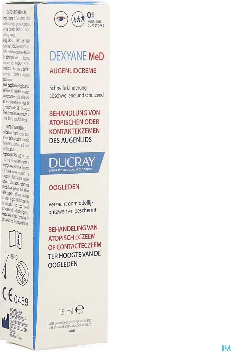 Ducray Bodycrème 15ml