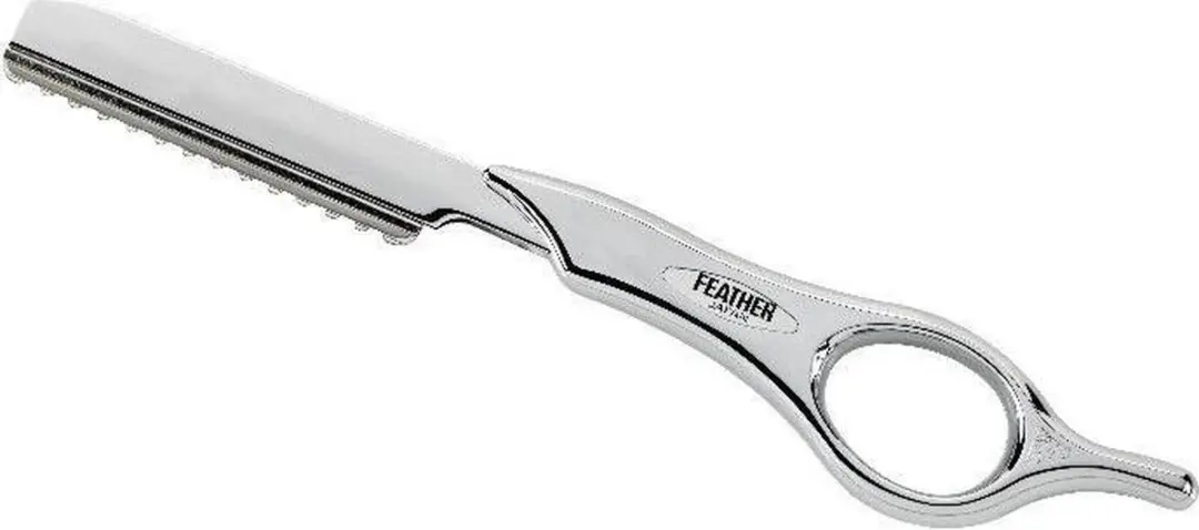 Feather Styling Razor Chroom S