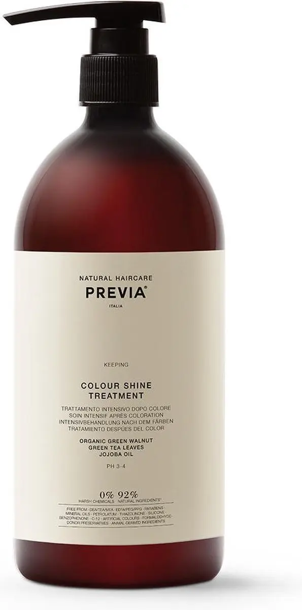 Previa Keeping Colour Shine Treatment 1000ml