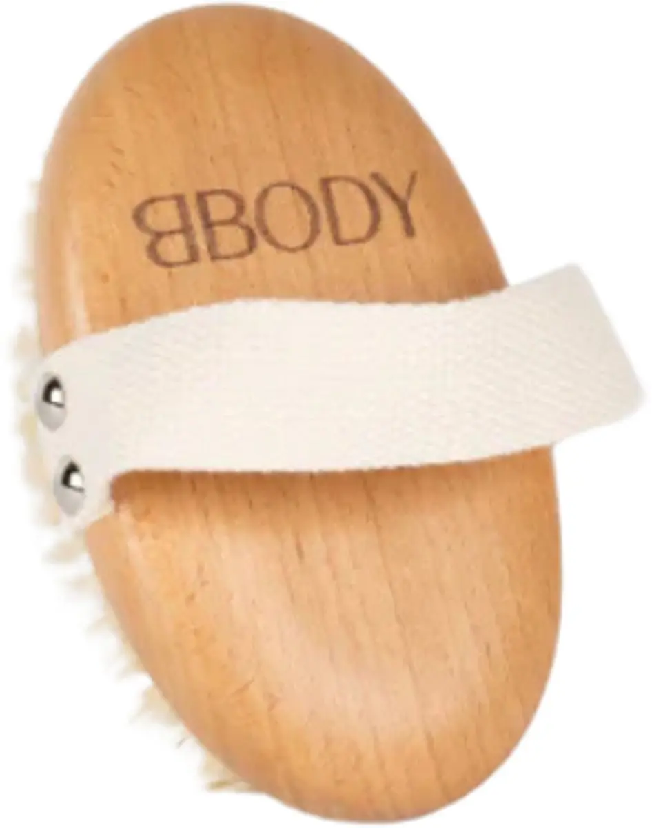 BBODY Dry Brush 1ST - Beige/Hout