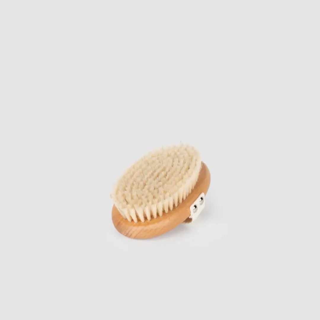 BBODY Dry Brush 1ST - Beige/Hout