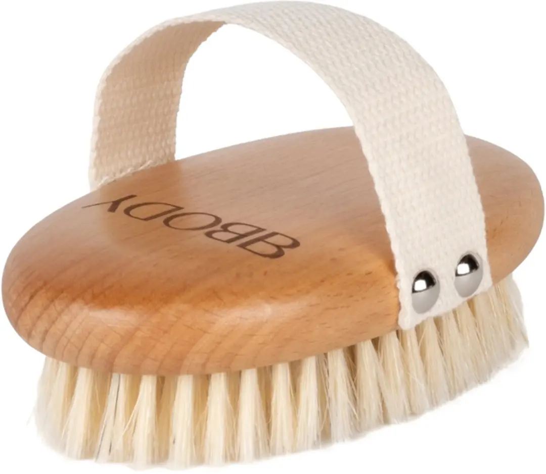 BBODY Dry Brush 1ST - Beige/Hout