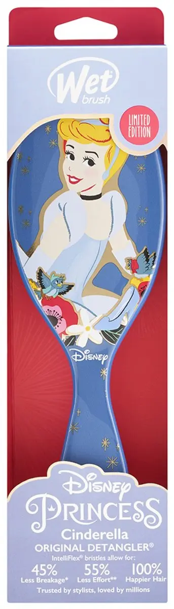 The Wet Brush Disney Original Detangler - Princess Belle - 1 Stuk