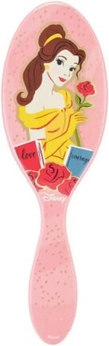 The Wet Brush Disney Original Detangler - Princess Belle - 1 Stuk