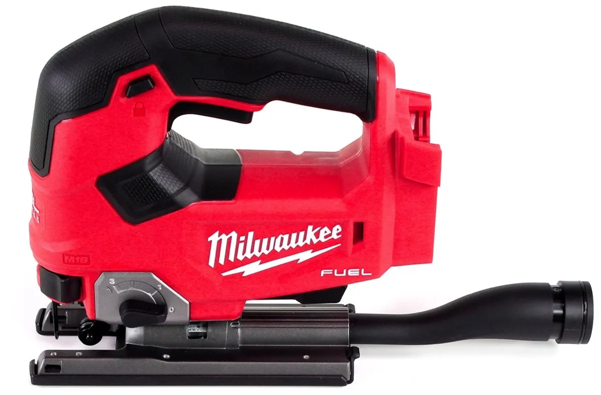 Milwaukee M18 FJS-501 Decoupeerzaag - 3500 min⁻¹ - 18V + 5,0Ah Accu