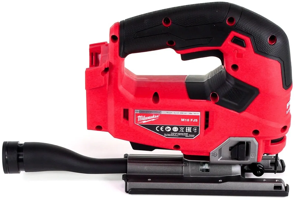 Milwaukee M18 FJS-501 Decoupeerzaag - 3500 min⁻¹ - 18V + 5,0Ah Accu