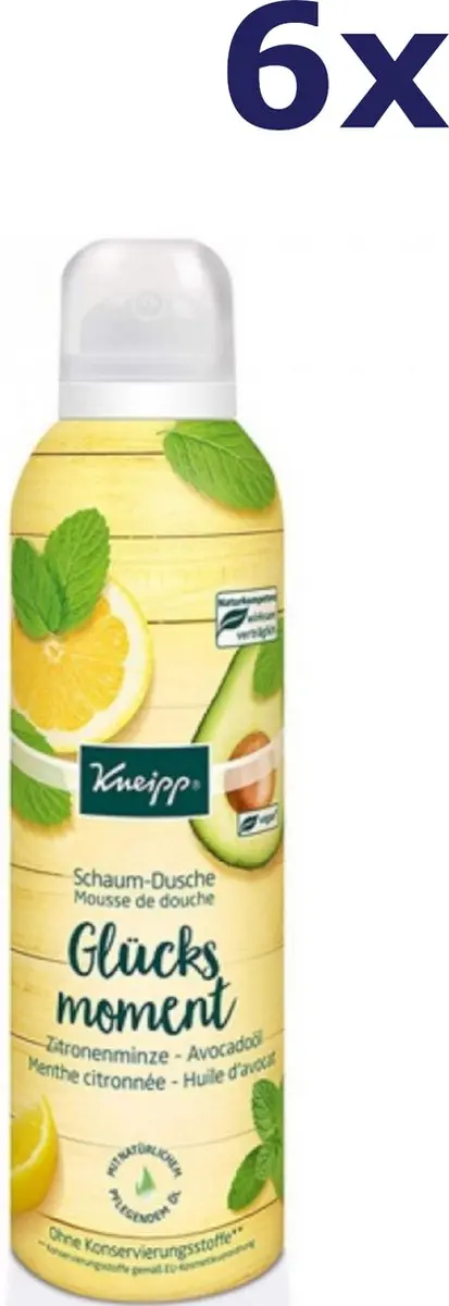 Kneipp Doucheschuim Lemon Avocado 200ml