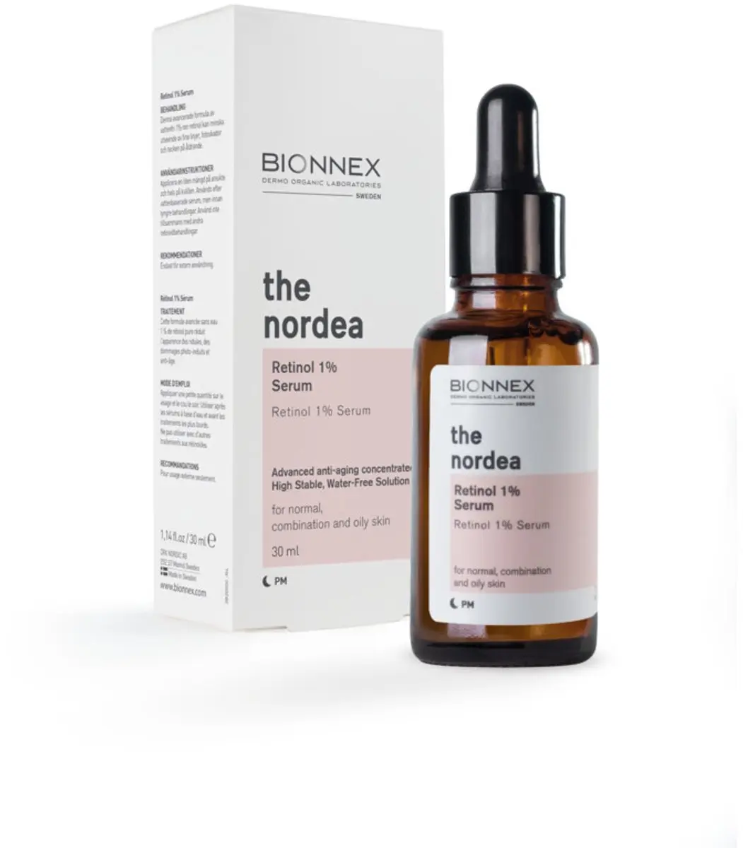 Bionnex The Nordea Retinol Serum 3x30ml