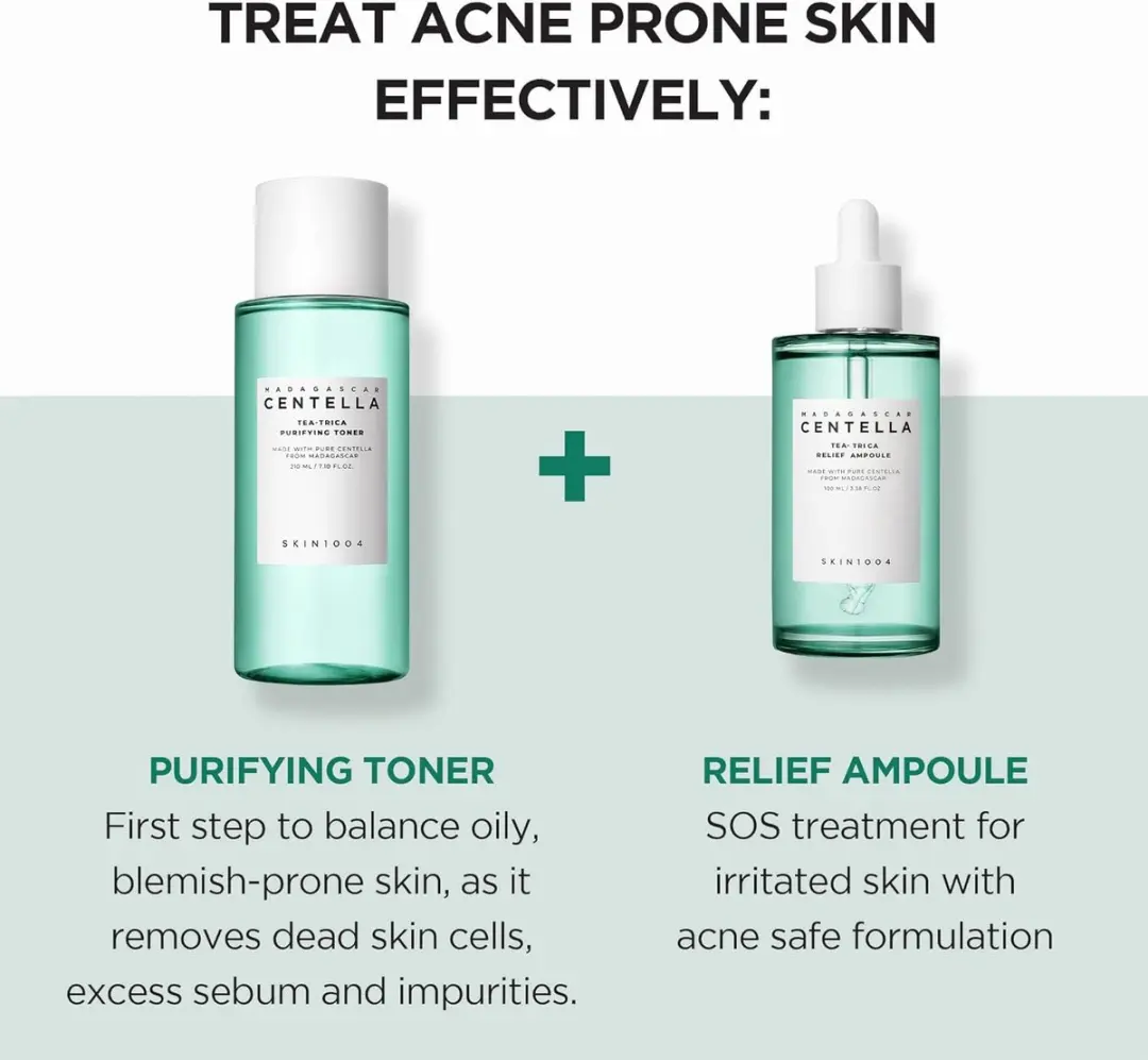 Skin1004 Madagascar Centella Tea-Trica Purifying Toner 210ml
