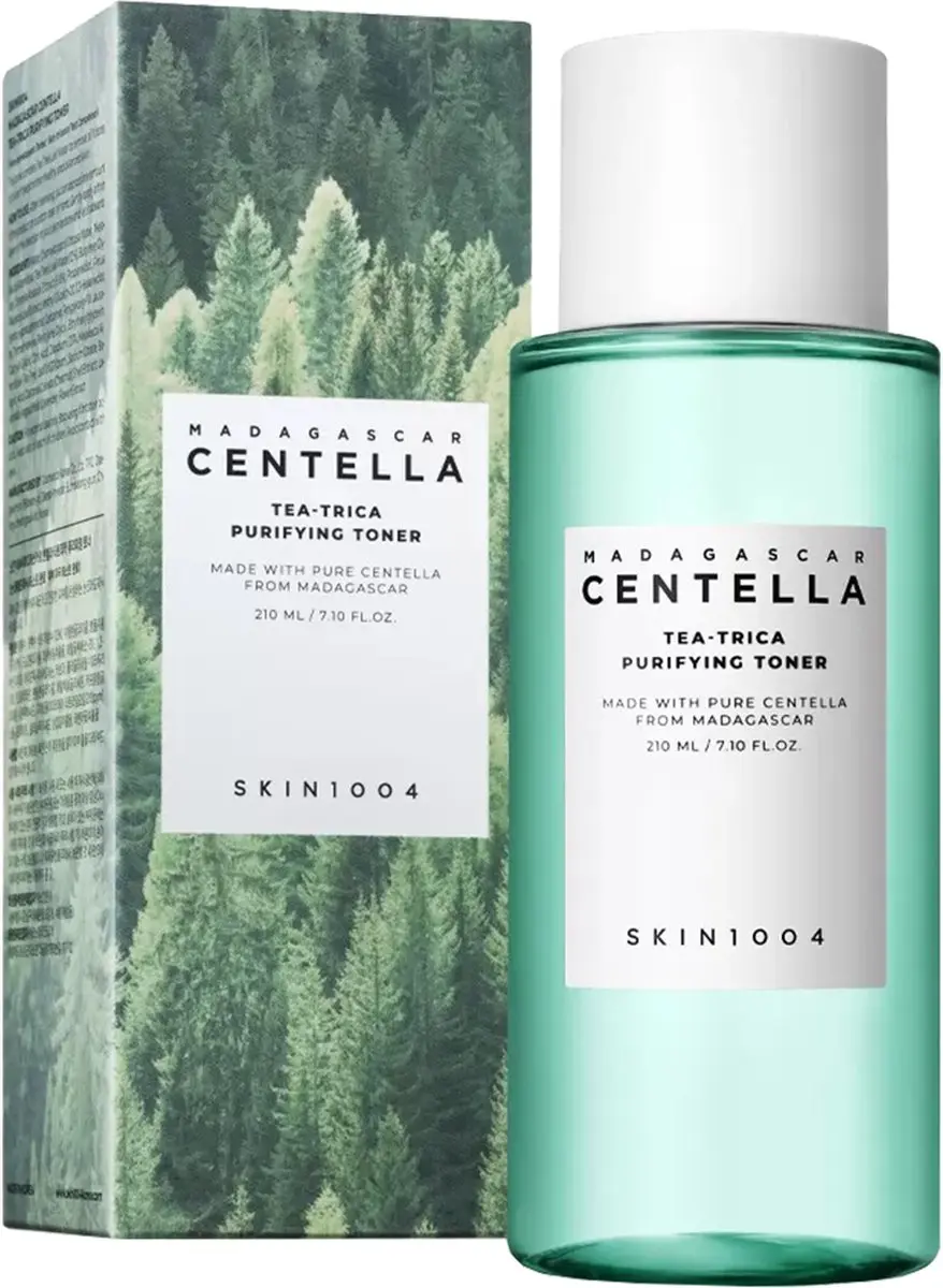 Skin1004 Madagascar Centella Tea-Trica Purifying Toner 210ml