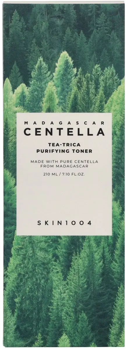 Skin1004 Madagascar Centella Tea-Trica Purifying Toner 210ml