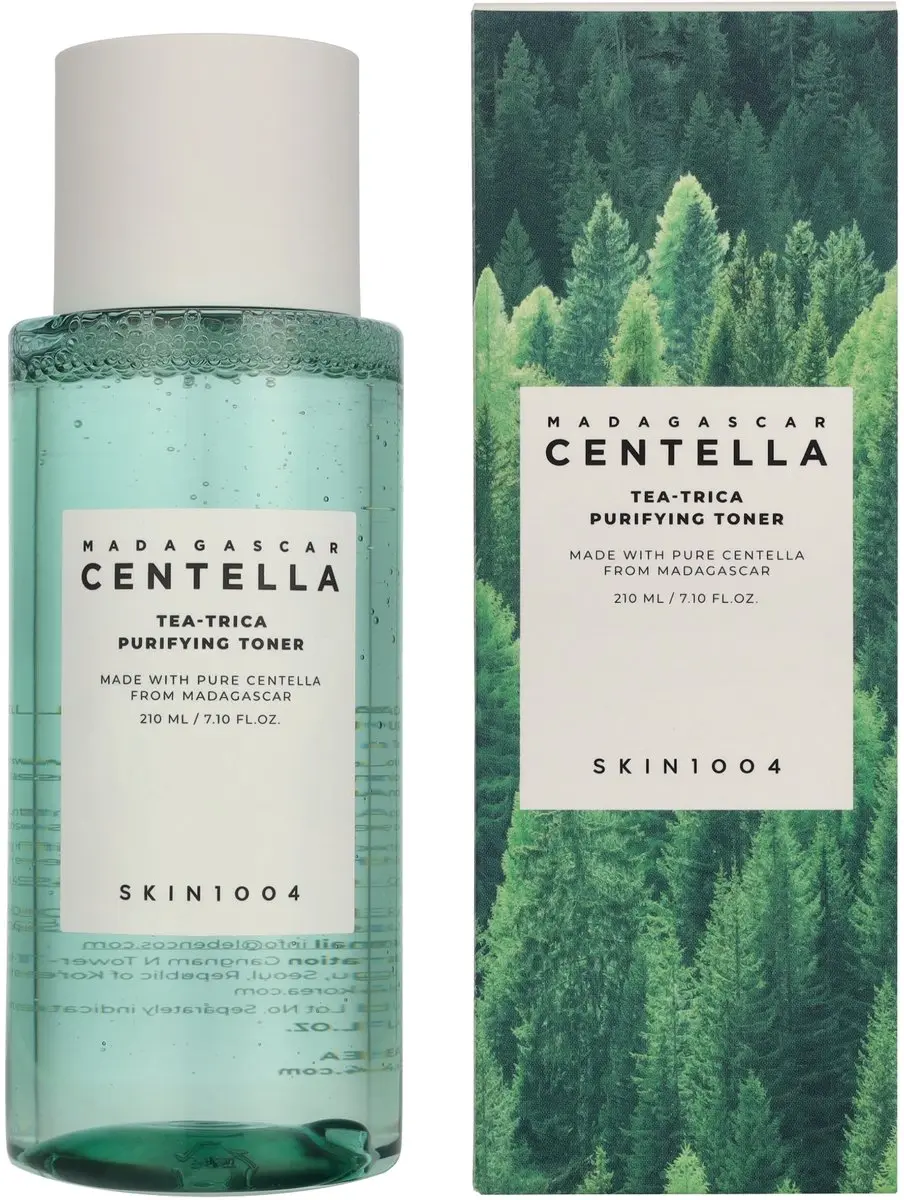 Skin1004 Madagascar Centella Tea-Trica Purifying Toner 210ml