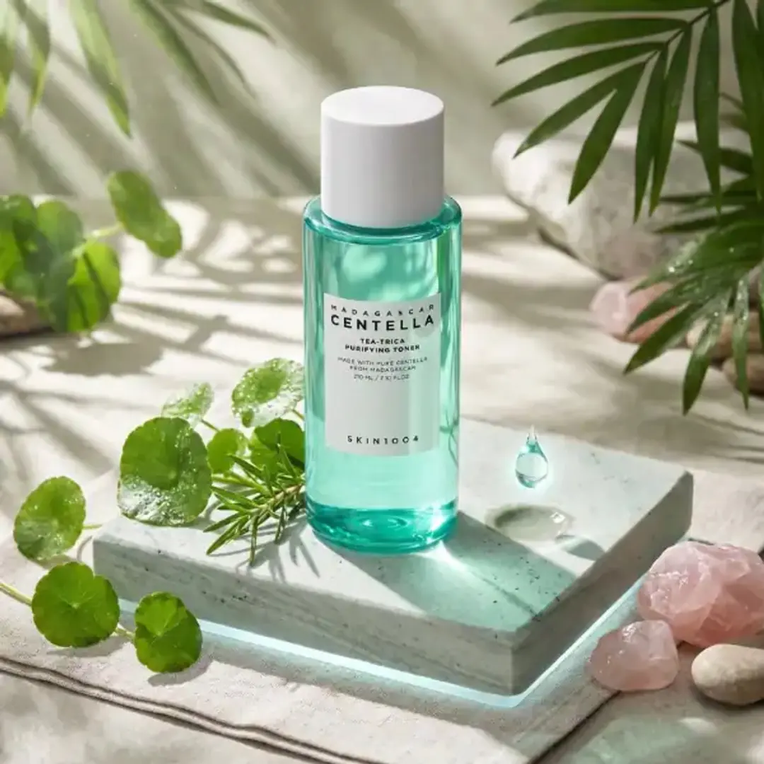 Skin1004 Madagascar Centella Tea-Trica Purifying Toner 210ml - afbeelding 6 van 6