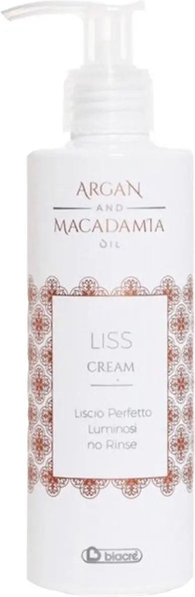 Biacre Argan & Macadamia Oil Liss Cream 200ml