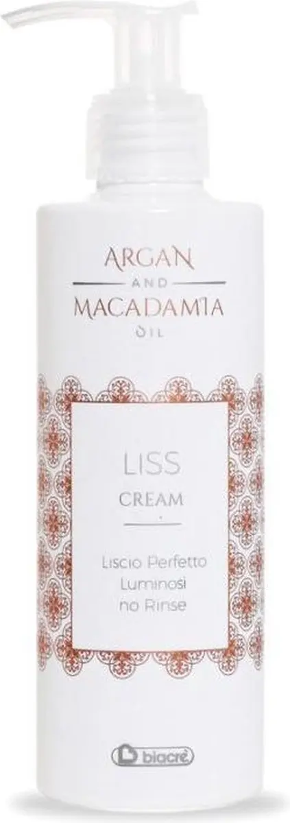 Biacre Argan & Macadamia Oil Liss Cream 200ml