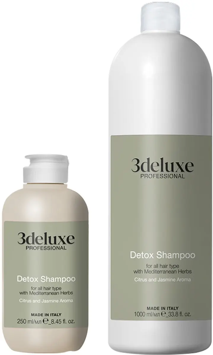 3Deluxe Detox Shampoo 1000ml