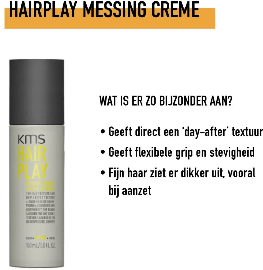 KMS Hair HP Messing Crème 150ml