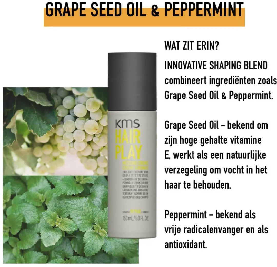 KMS Hair HP Messing Crème 150ml