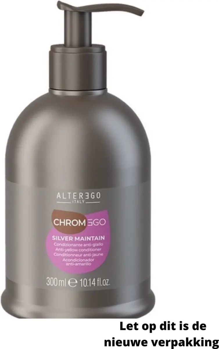 Alter Ego Silver Maintain Conditioner 300ml - Blond