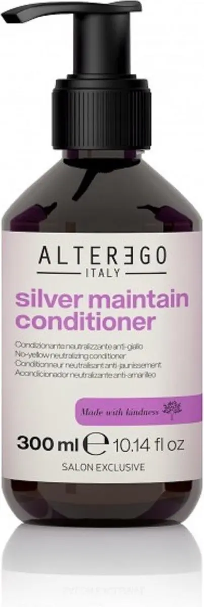 Alter Ego Silver Maintain Conditioner 300ml