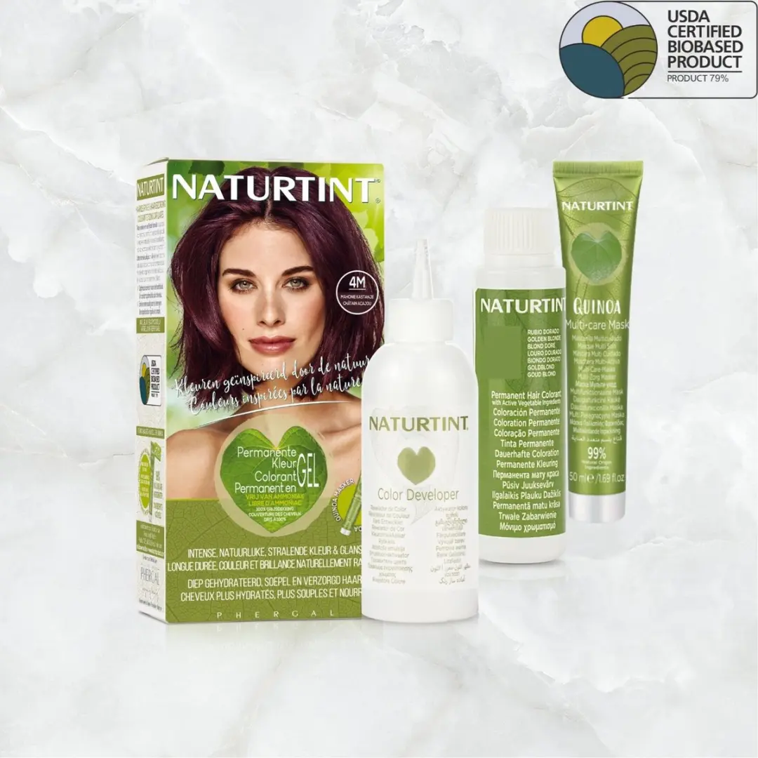Naturtint 4M Mahonie Kastanje Haarkleur 170ml