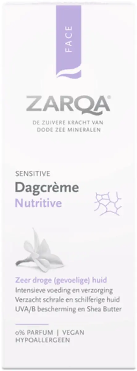 Zarqa Dagcrème Nutritive 50ml