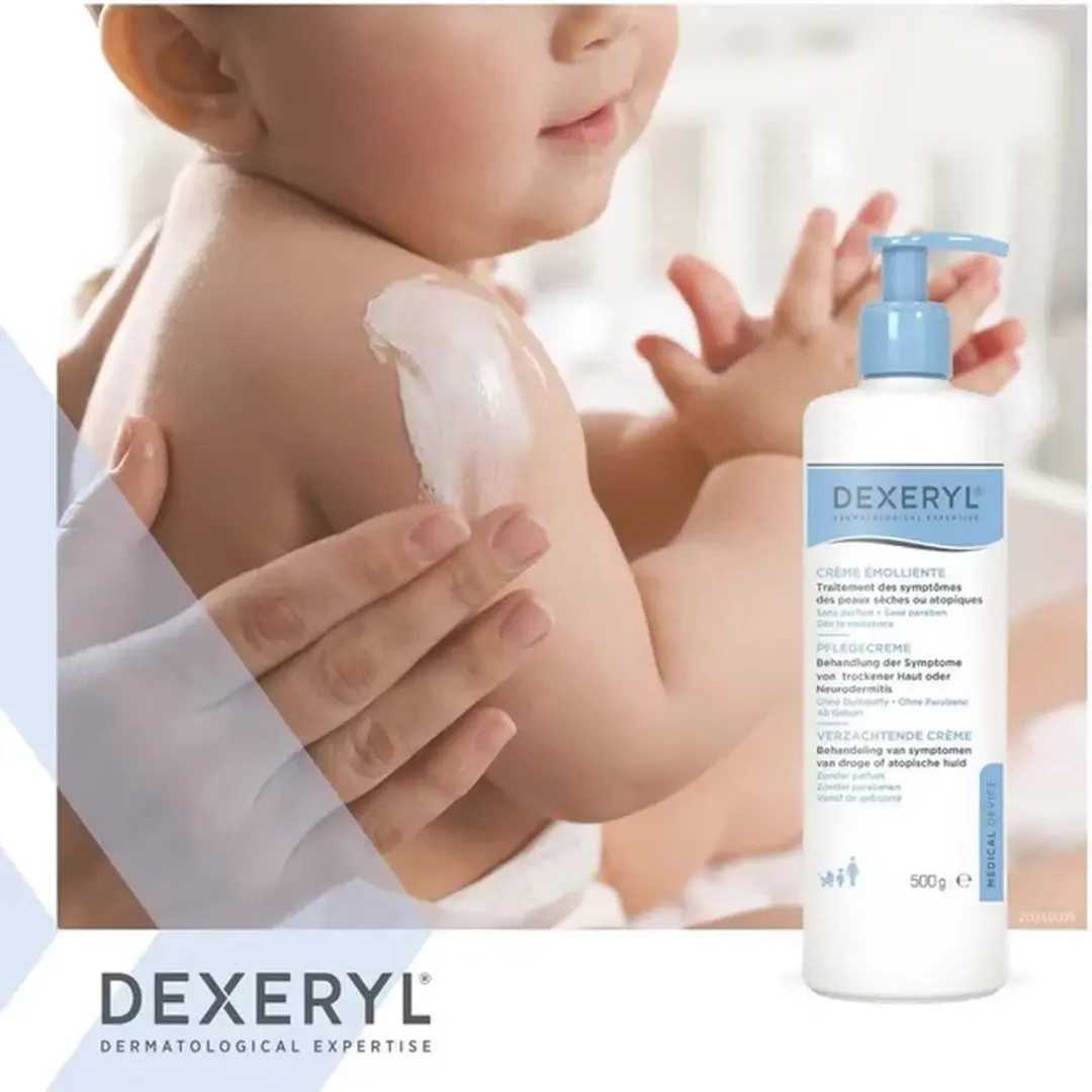 Dexeryl Verzachtende Crème 500g