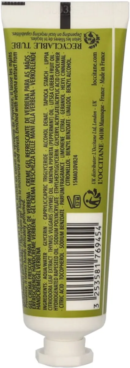 L'Occitane Verbena Handcrème 30ml