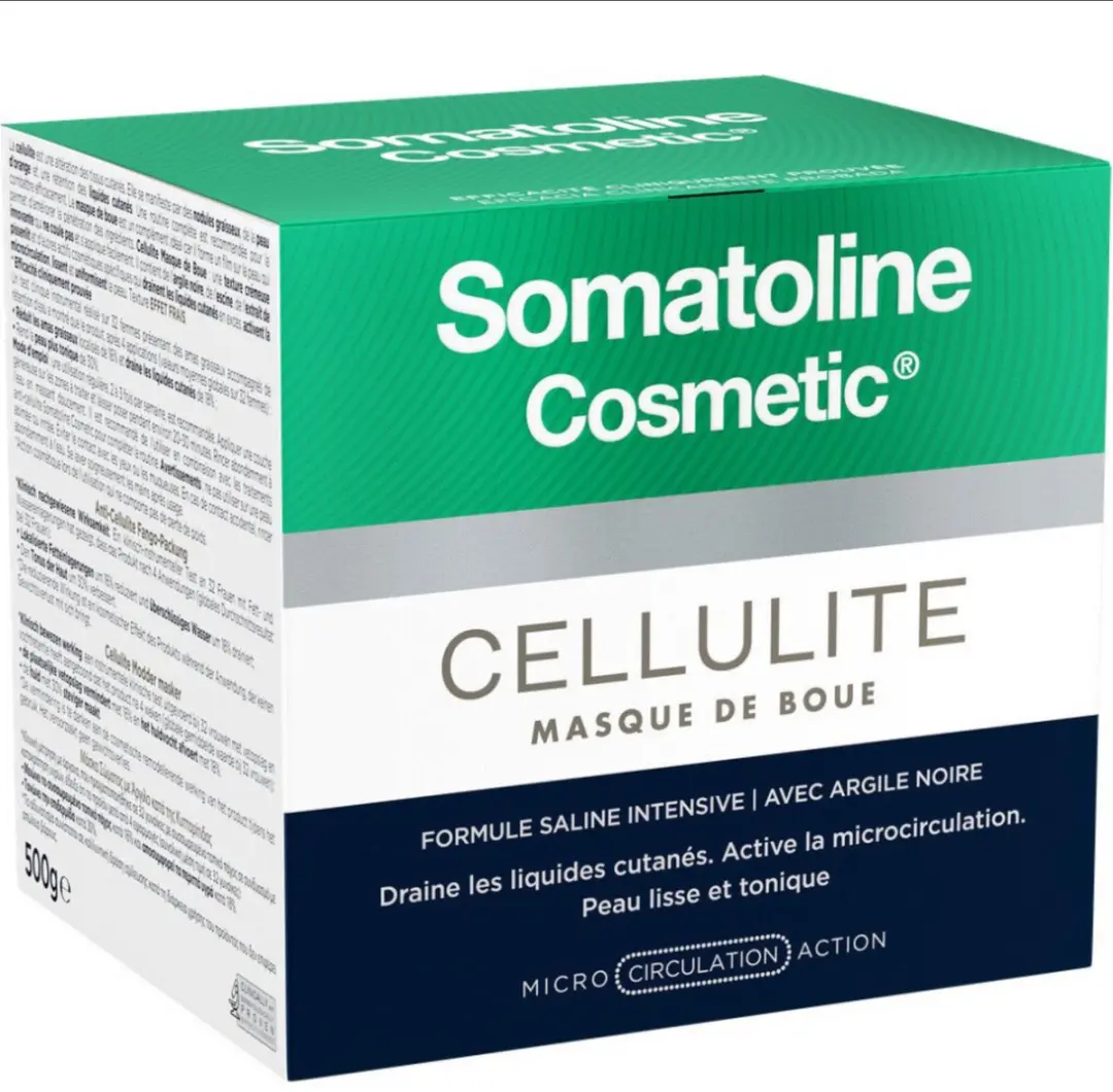 Somatoline Cosmetic Anti-Cellulitis Moddermasker 0.5g