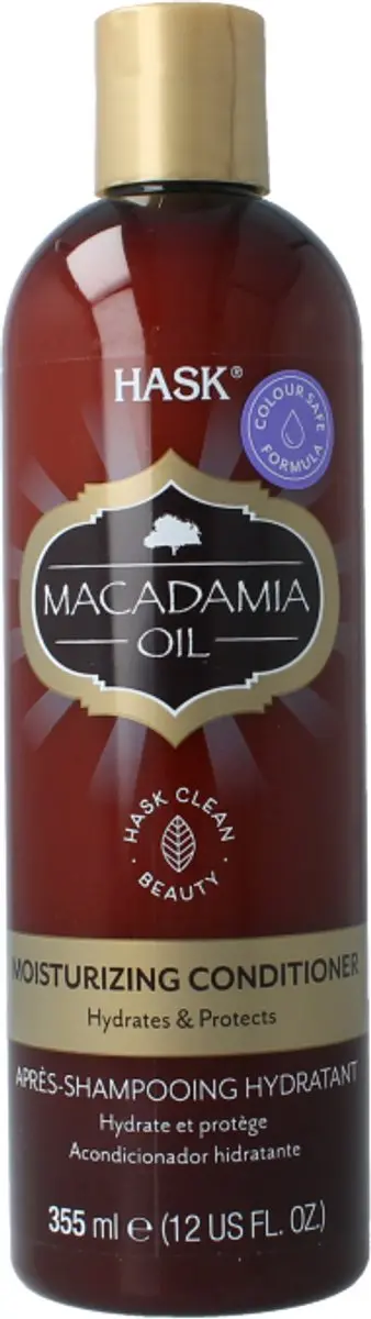Hask Macadamia Oil Conditioner 355ml