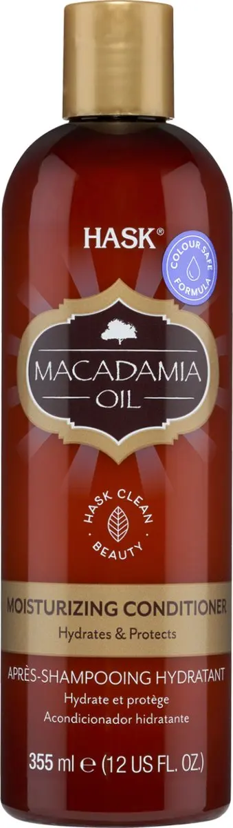 Hask Macadamia Oil Conditioner 355ml