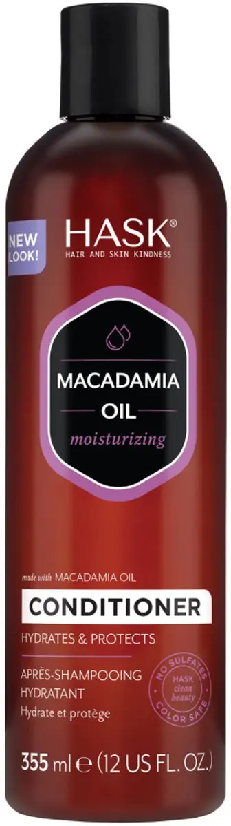 Hask Macadamia Oil Conditioner 355ml