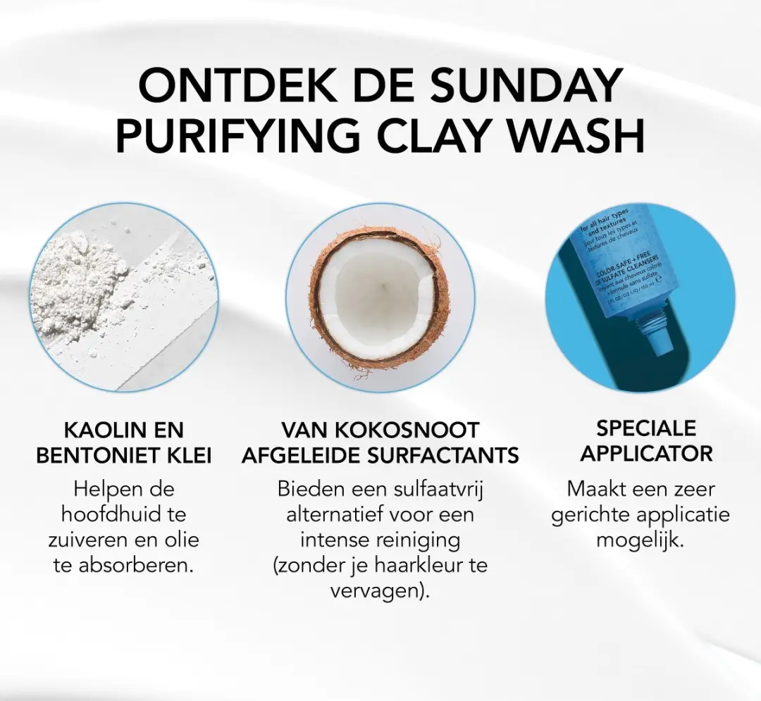 Bumble and Bumble Sunday Clay Wash Shampoo 150ml