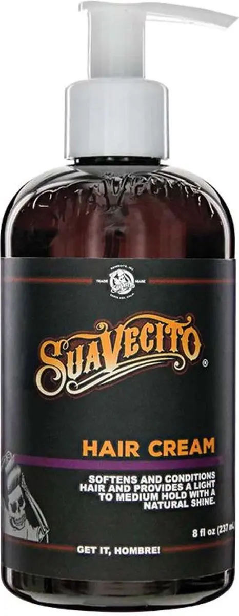 Suavecito Hair Cream 237ml