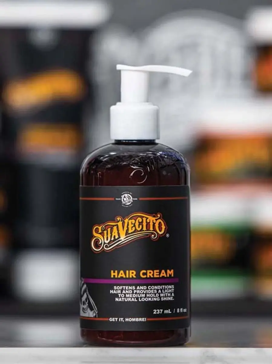 Suavecito Hair Cream 237ml - Krullend haar