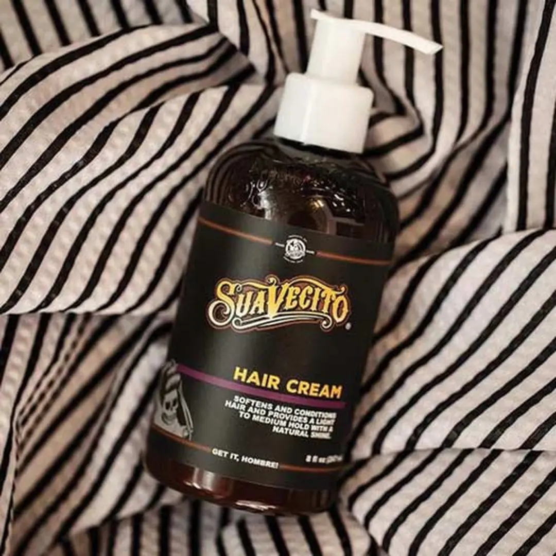 Suavecito Hair Cream 237ml - Krullend haar