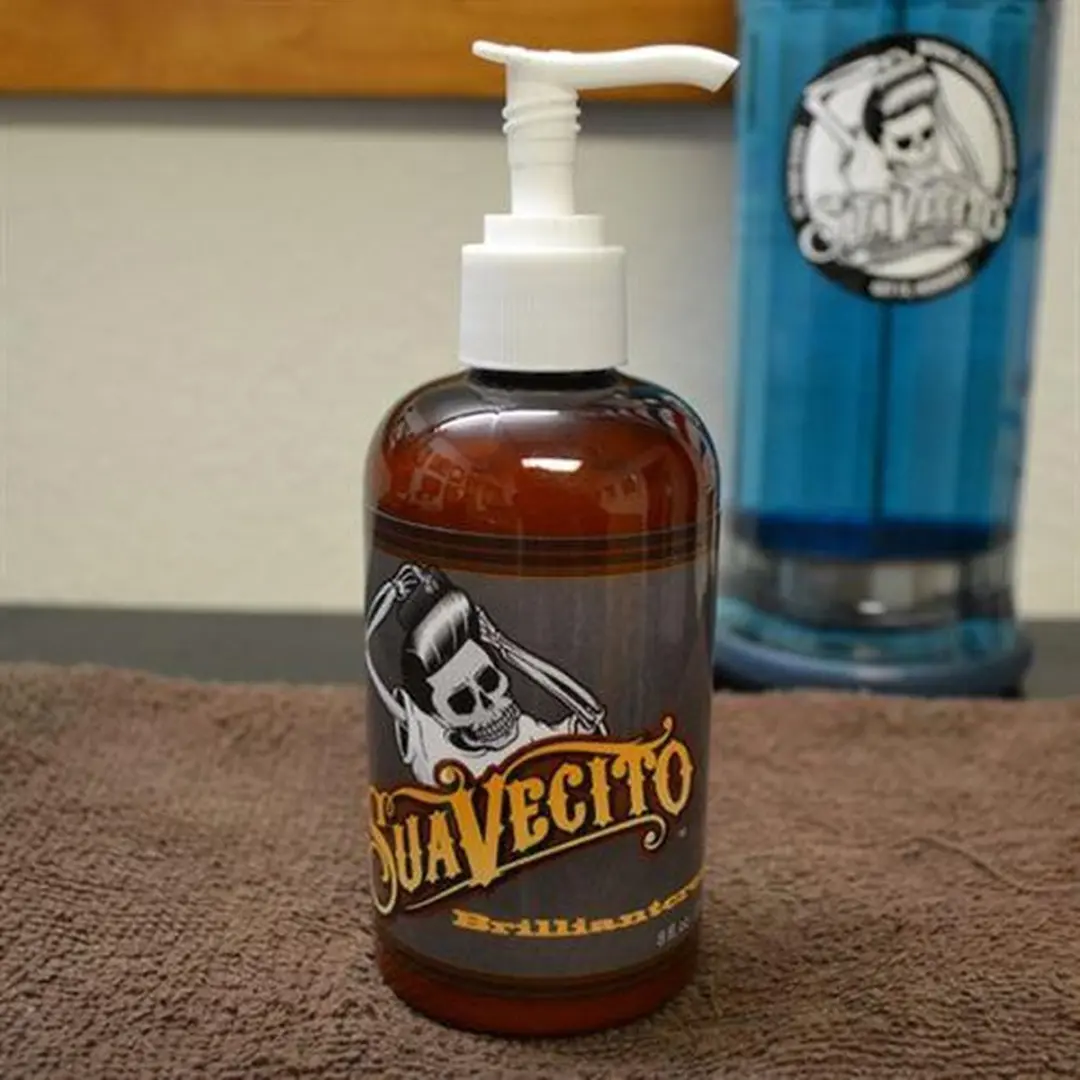 Suavecito Hair Cream 237ml - Krullend haar