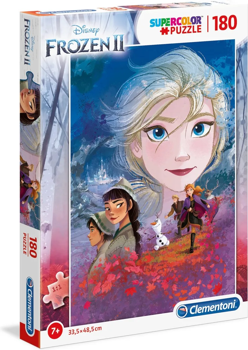 Clementoni Frozen 2 Puzzel 180 Stuks