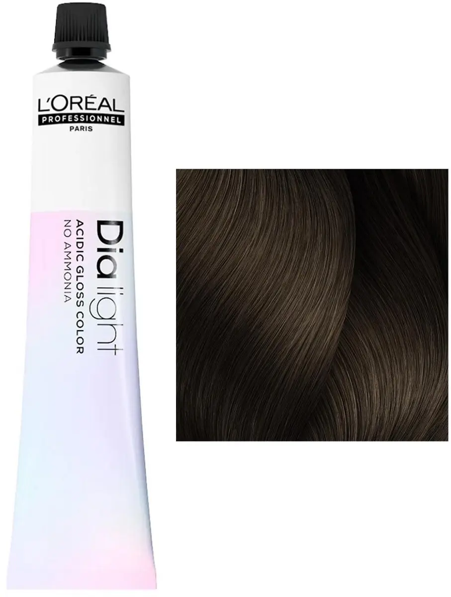 L'Oréal Professionnel Dia Light 6.23 Donker Parelmoer Goudblond 60ml