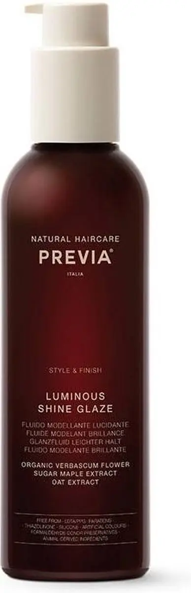 Previa Natural Haircare Lotion Style & Finish 200ml