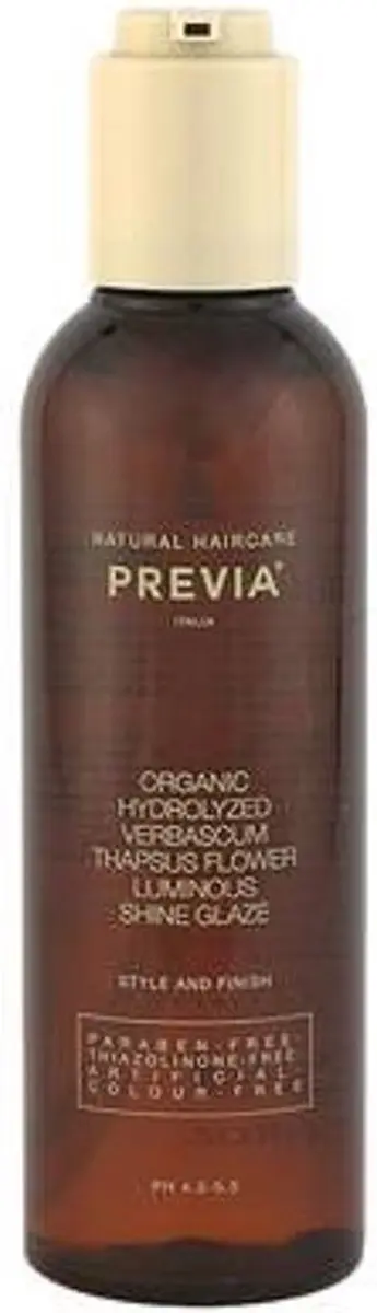 Previa Natural Haircare Lotion Style & Finish 200ml
