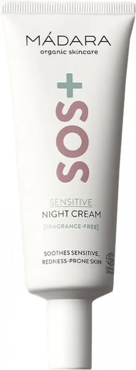 MÁDARA SOS+ Sensitive Night Cream 70ml