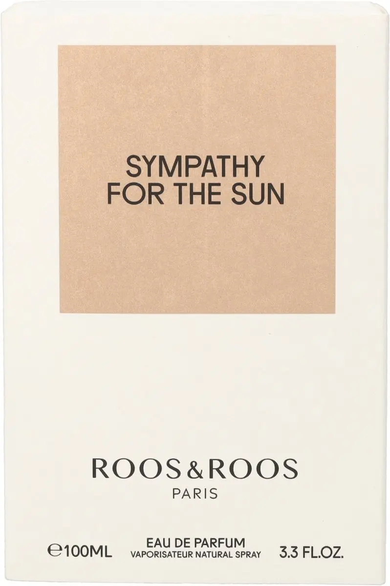Roos & Roos Sympathy For The Sun Eau de Parfum 100ml