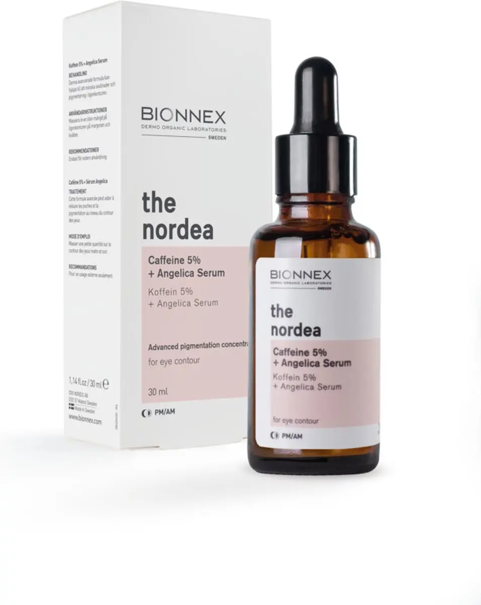 Bionnex The Nordea Caffeine 5% Serum 30ml
